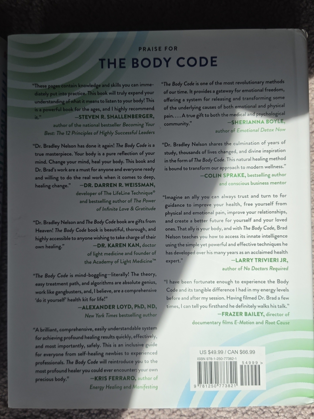 The Body Code, The Emotion Code, & Workbook Bundle - Picture 6 of 7